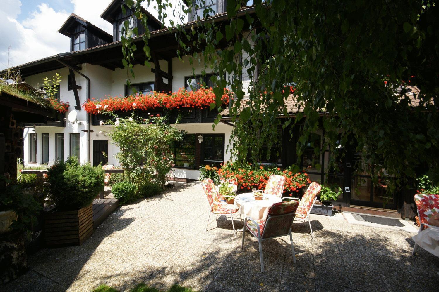Pension Sonneneck Zwiesel Exterior photo